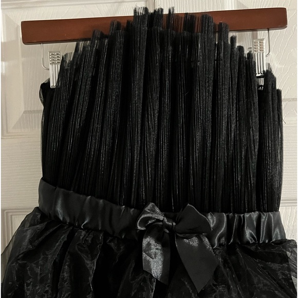 Black tulle dress - Picture 6 of 6